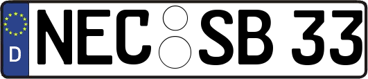 NEC-SB33