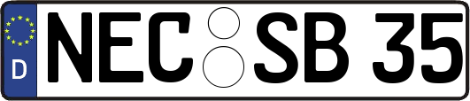 NEC-SB35