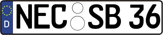 NEC-SB36
