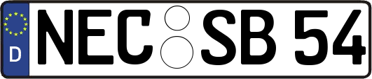 NEC-SB54
