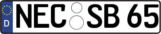 NEC-SB65