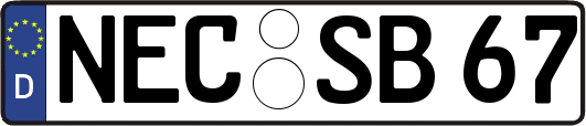 NEC-SB67