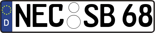 NEC-SB68