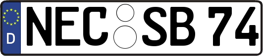 NEC-SB74