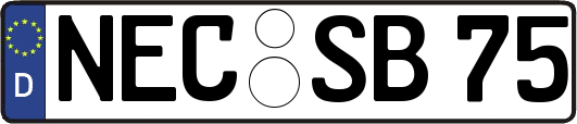 NEC-SB75