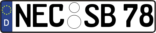 NEC-SB78