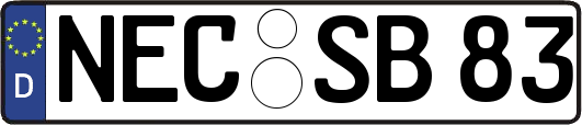 NEC-SB83