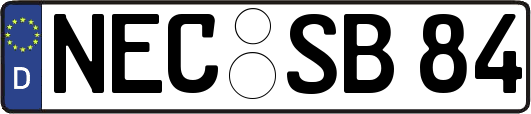 NEC-SB84