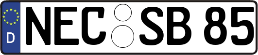 NEC-SB85