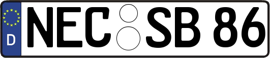 NEC-SB86