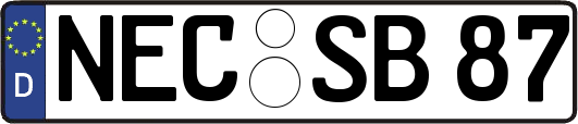NEC-SB87