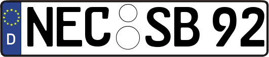 NEC-SB92