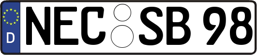 NEC-SB98