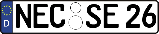 NEC-SE26
