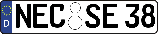 NEC-SE38