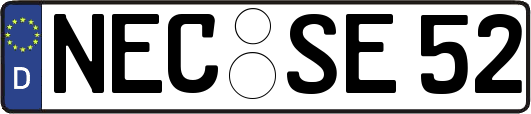 NEC-SE52