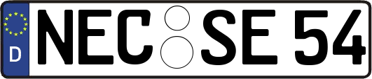 NEC-SE54