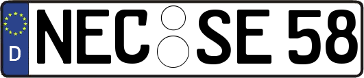 NEC-SE58