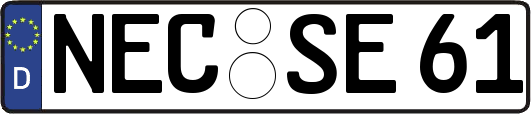 NEC-SE61