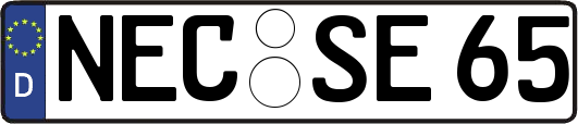 NEC-SE65
