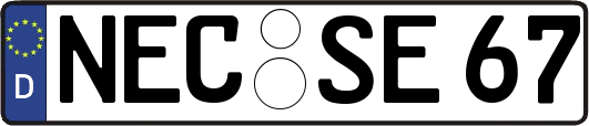 NEC-SE67