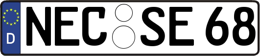 NEC-SE68