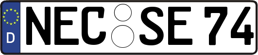 NEC-SE74