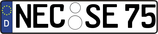 NEC-SE75