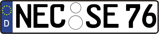 NEC-SE76