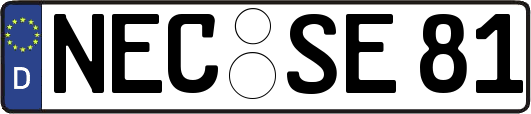 NEC-SE81