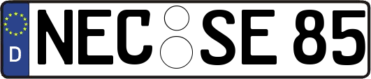 NEC-SE85