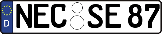 NEC-SE87