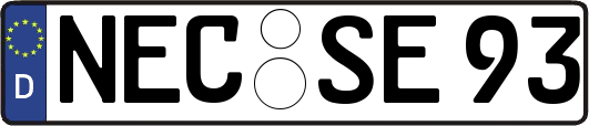 NEC-SE93