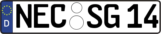 NEC-SG14