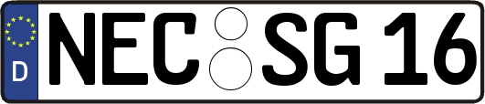 NEC-SG16