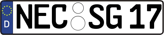 NEC-SG17