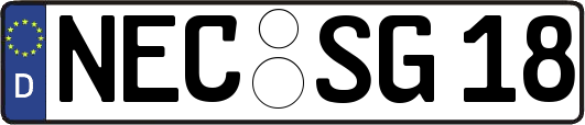 NEC-SG18