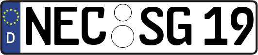 NEC-SG19