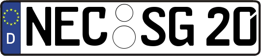NEC-SG20