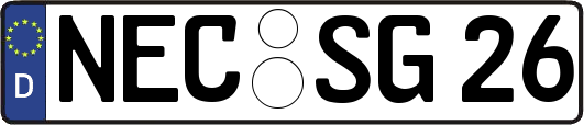 NEC-SG26
