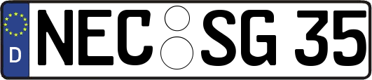 NEC-SG35