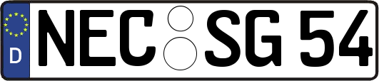 NEC-SG54