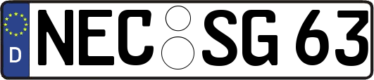 NEC-SG63