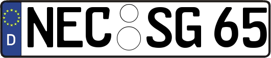 NEC-SG65