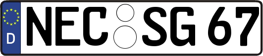 NEC-SG67
