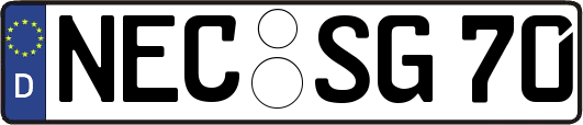 NEC-SG70