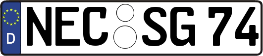 NEC-SG74