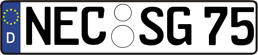 NEC-SG75