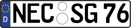 NEC-SG76