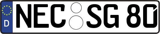 NEC-SG80
